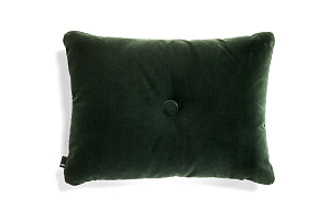 Cushion DOT CUSHION SOFT DARK GREEN