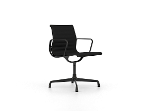 Chair Aluminium EA 104 black Chair Aluminium EA 104 black
