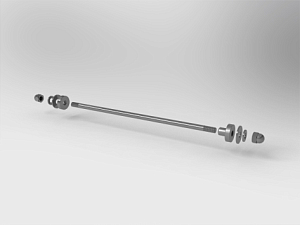 Fully floating axle G 310 R Fully floating axle G 310 R
