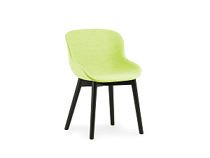 Chair Hyg Full Upholstery Black Oak