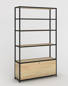 MINI Shelf Sales Basic Module 400 mm, long (high)