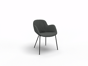 Chair SHERU black Chair SHERU black