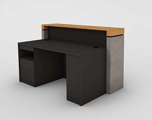 Reception counter 1 workplace Reception counter 1 workplace