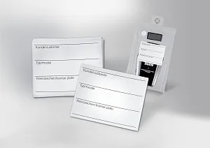 Replacement labels for "Display-key"-pouch (100 pcs.) (81735A12378) Replacement labels for "Display-key"-pouch (100 pcs.) (81735A12378)