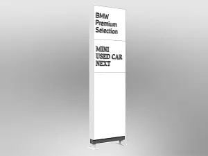 Service pylon BMW Premium Selection & MINI Next combined within/outside EEA P2 Service pylon BMW Premium Selection & MINI Next combined within/outside EEA P2