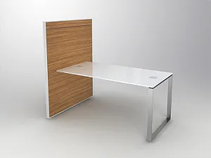 Consultation desk/ service desk, low, with Paravent (81922349282) Consultation desk/ service desk, low, with Paravent (81922349282)