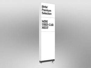 Service pylon BMW Premium Selection & MINI Next combined within/outside EEA P5 Service pylon BMW Premium Selection & MINI Next combined within/outside EEA P5