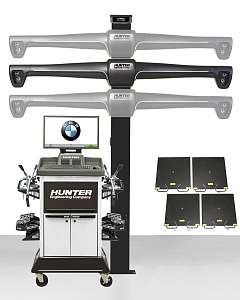 Hunter KDS II BMW EL / Spezial Adapter<br />
incl. installation and training Hunter KDS II BMW EL / Spezial Adapter<br />
incl. installation and training
