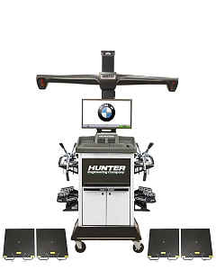 Hunter KDS II BMW CM / QuickGrip Adapter<br />
incl. installation and training Hunter KDS II BMW CM / QuickGrip Adapter<br />
incl. installation and training